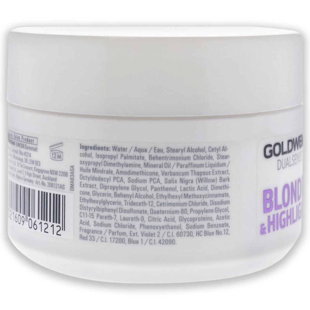 GOLDWELL Dualsenses Blondes Highlights 60 Sec Treatment For Unisex 6.7 oz Treatment