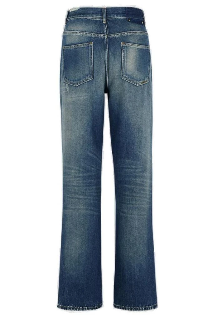 Shop Golden Goose Deluxe Brand Straight-Leg Distressed Jeans on