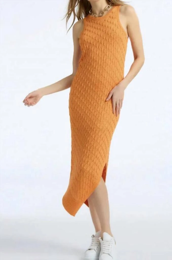 525 America 525 America - CHARLOTTE CABLE DRESS 1