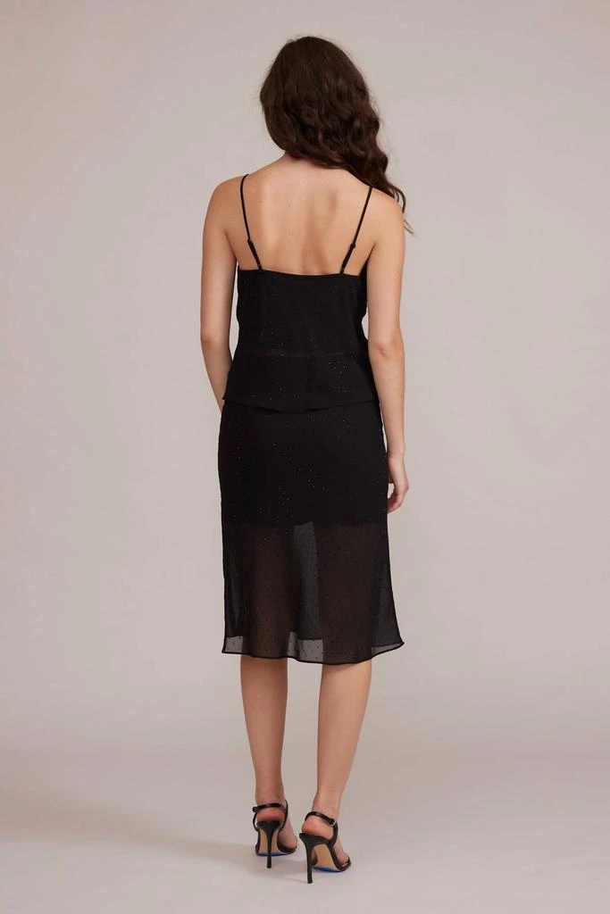 Lucy Paris Carlin Camisole Top In Black 3