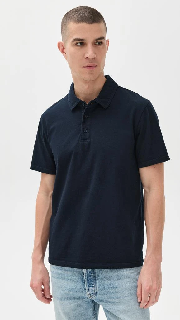 Vince Garment Dye Polo 6