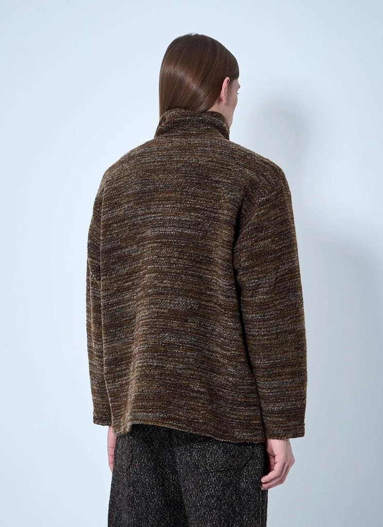 Engineered Garments Engineered Garments Zip Front Sweater 4