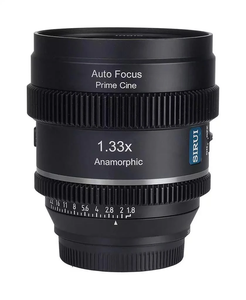 Sirui 20mm T1.8 1.33X S35 AF Anamorphic Lens (E mount, Neutral Flare)
