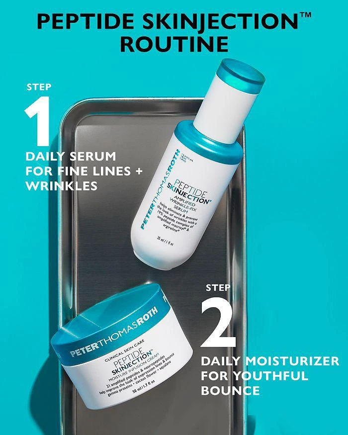 Peter Thomas Roth Full Size Peptide Skinjection Stars Line-Smoothing Kit ($120 value) 8