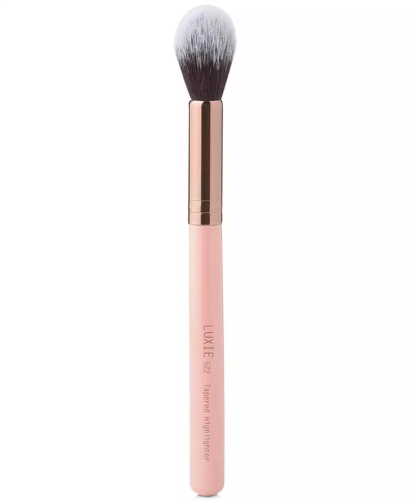 LUXIE 522 Rose Gold Tapered Highlighter Brush 1