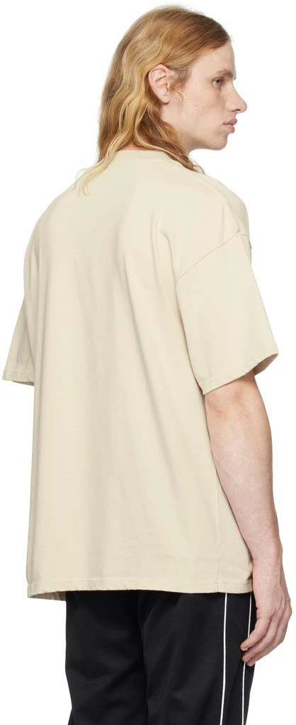 Represent Beige 'Thoroughbred' T-shirt 3