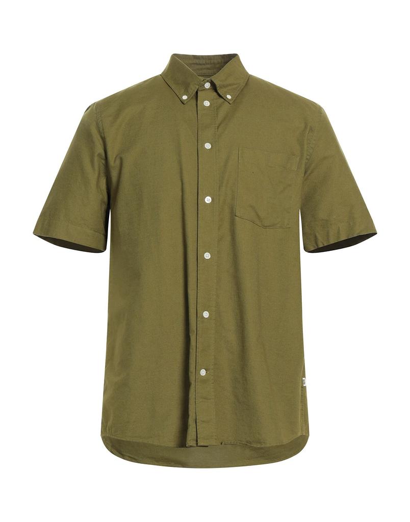 Wood Wood Solid color shirt