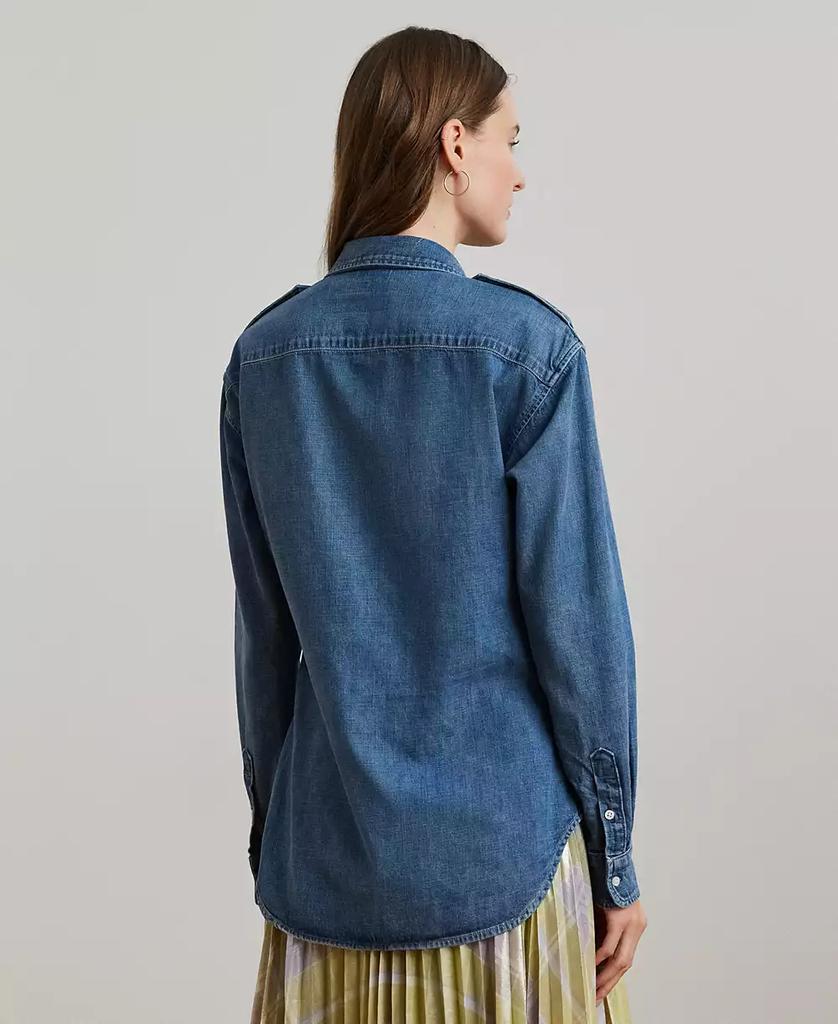 Ralph Lauren Women's Relaxed-Fit Denim Shirt
