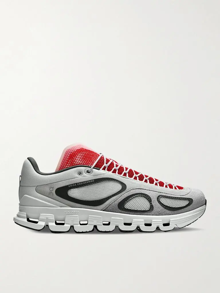 On + Fka Twigs Cloud X 4 Mesh Sneakers - Antique rose