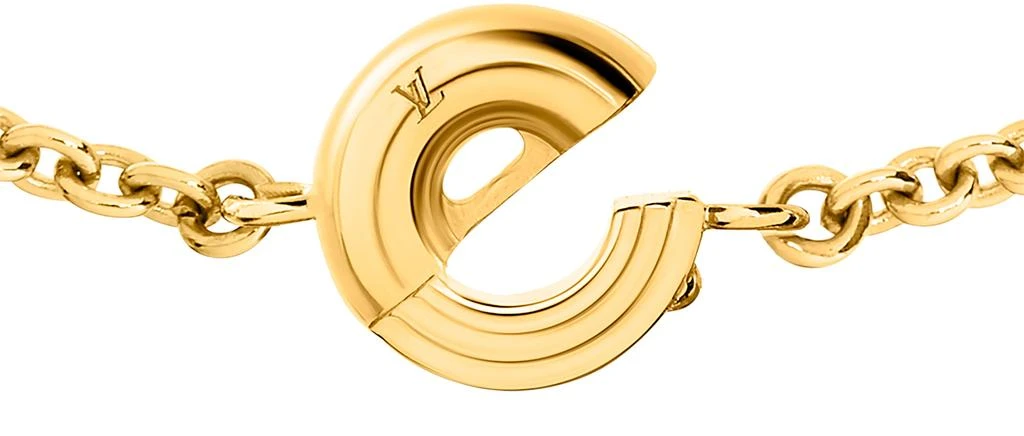 Louis Vuitton LV & Me bracelet, letter E 3