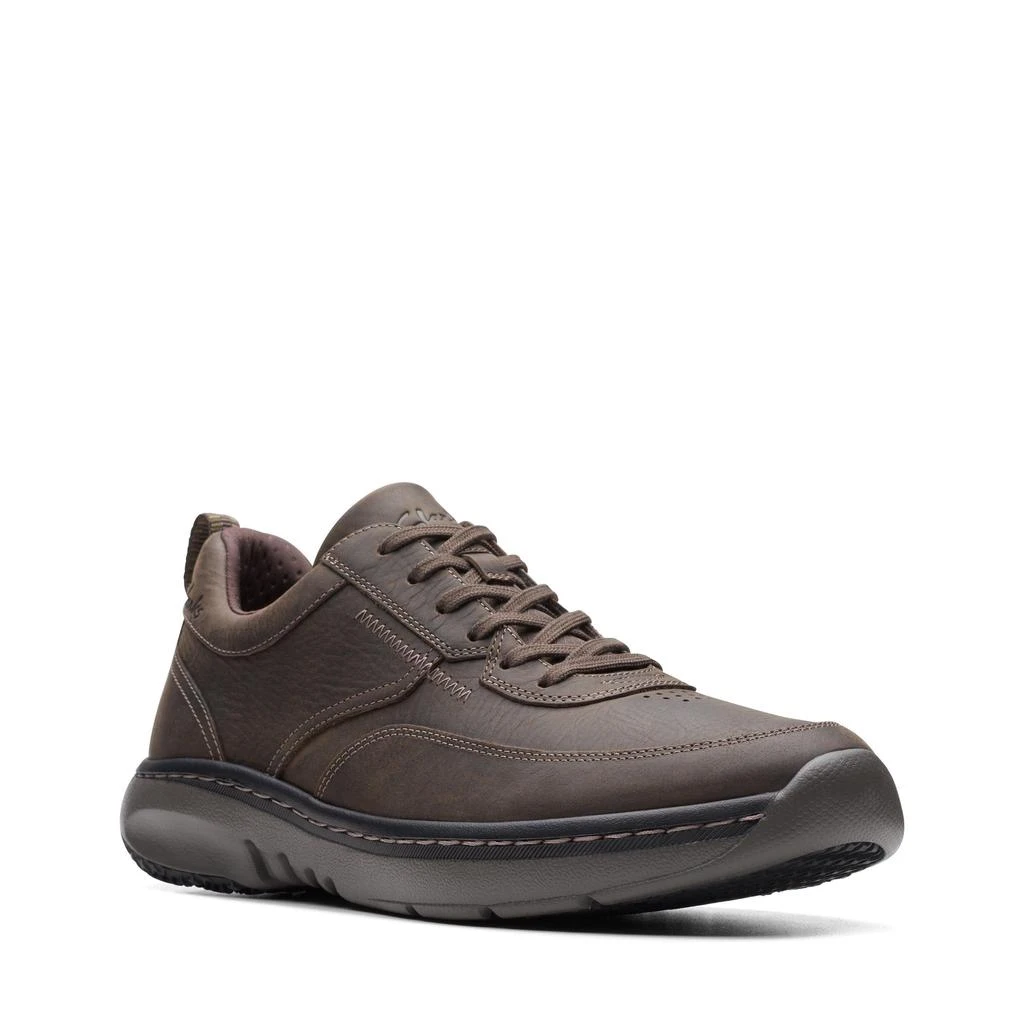 Clarks Pro Lace in Brown Leather 2