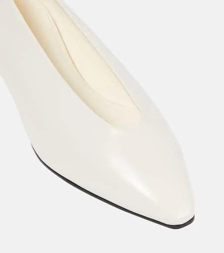 Loro Piana Rebecca leather ballet flats 6