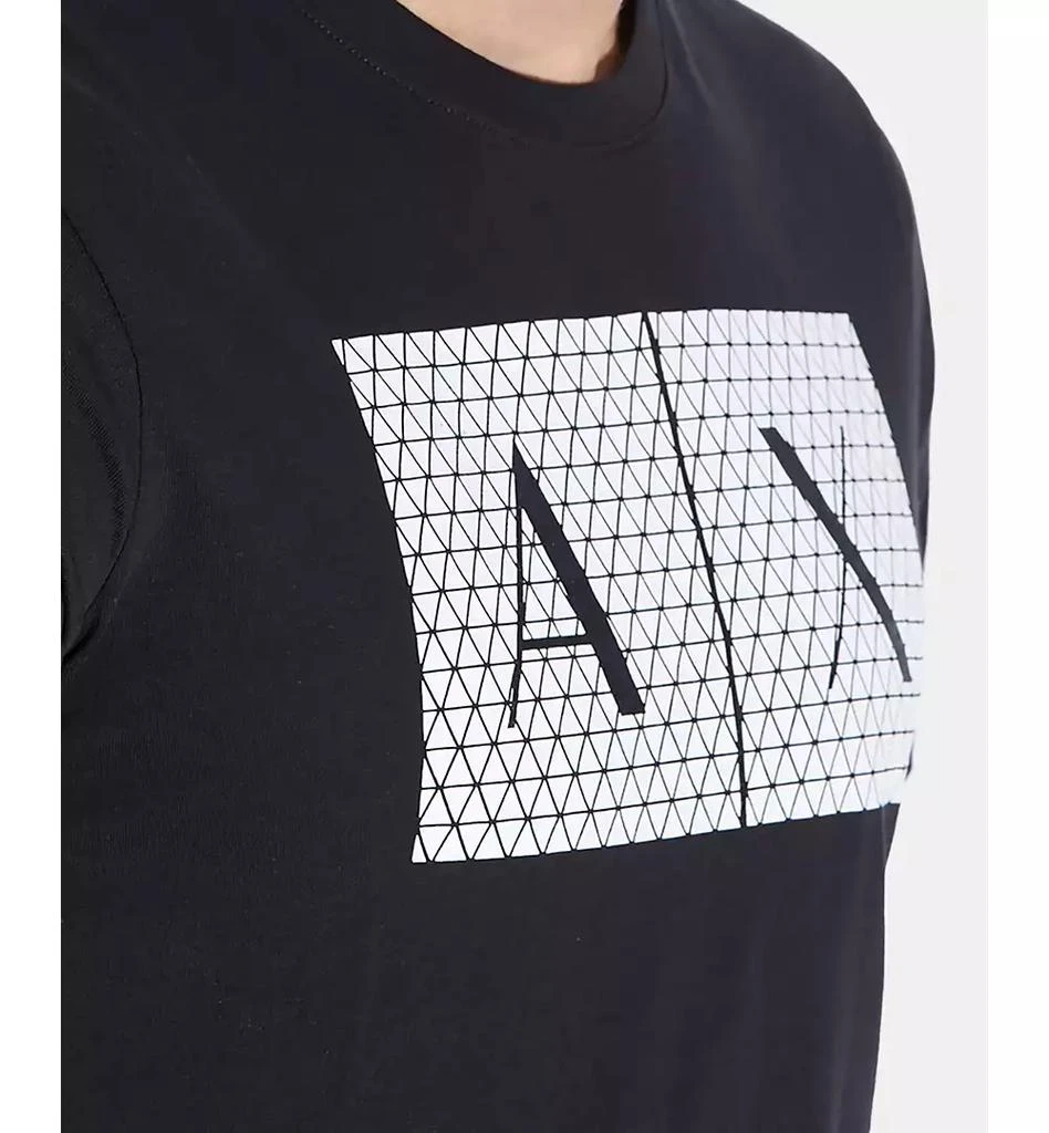 Armani Exchange Men's Foundation Triangulation T-Shirt 6