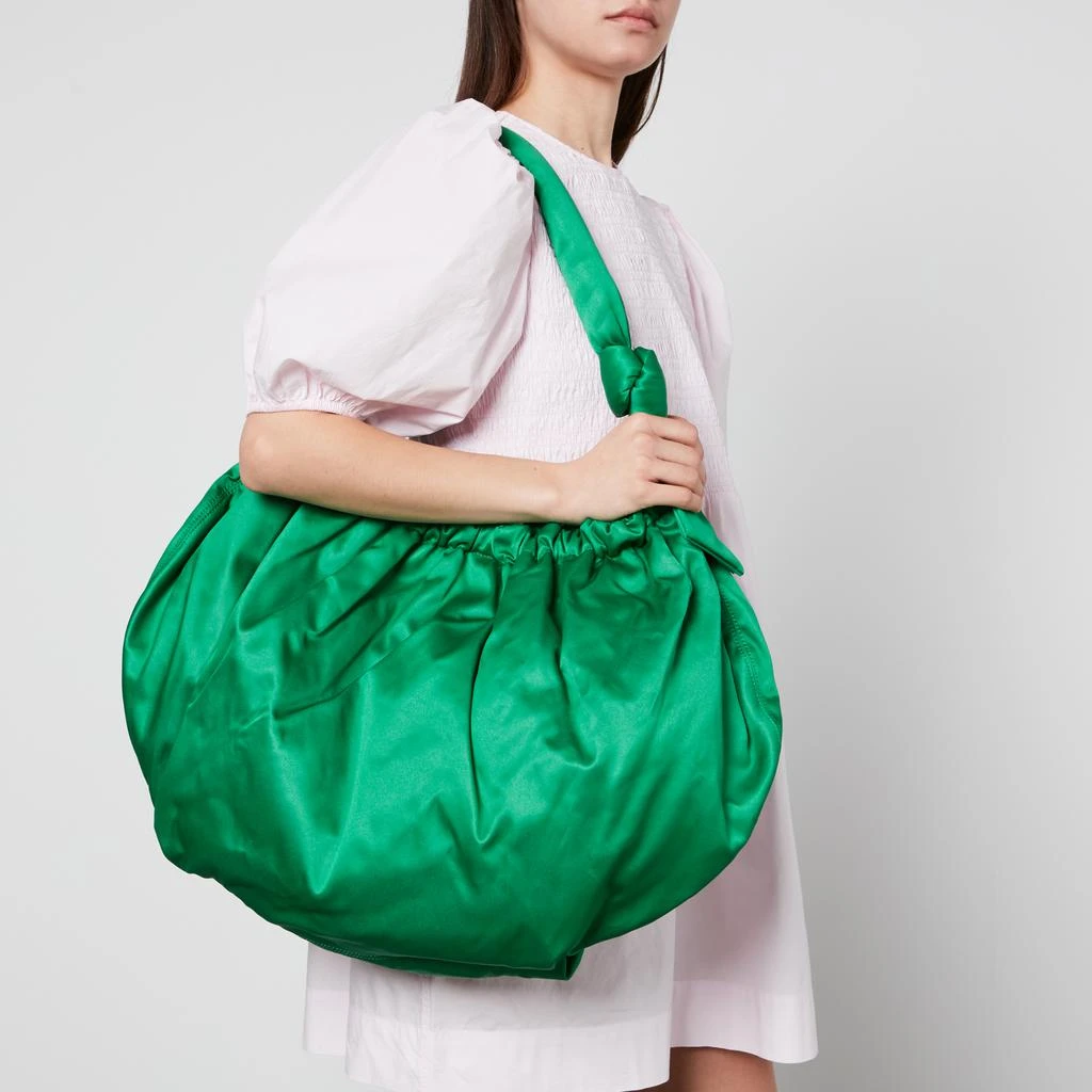 Ganni Ganni Large Occasion Satin Hobo Bag 2