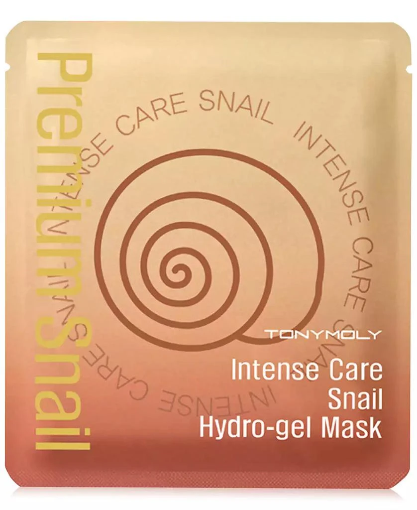 TONYMOLY Intense Care Snail Hydro-Gel Mask 1