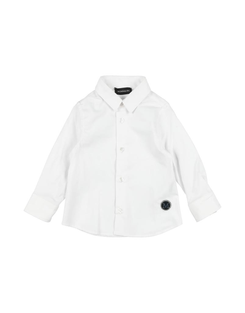 MONNALISA Solid color shirt