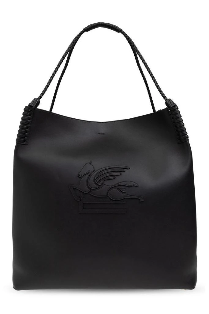 ETRO Etro Large Libra Pegaso Patch Tote Bag 1