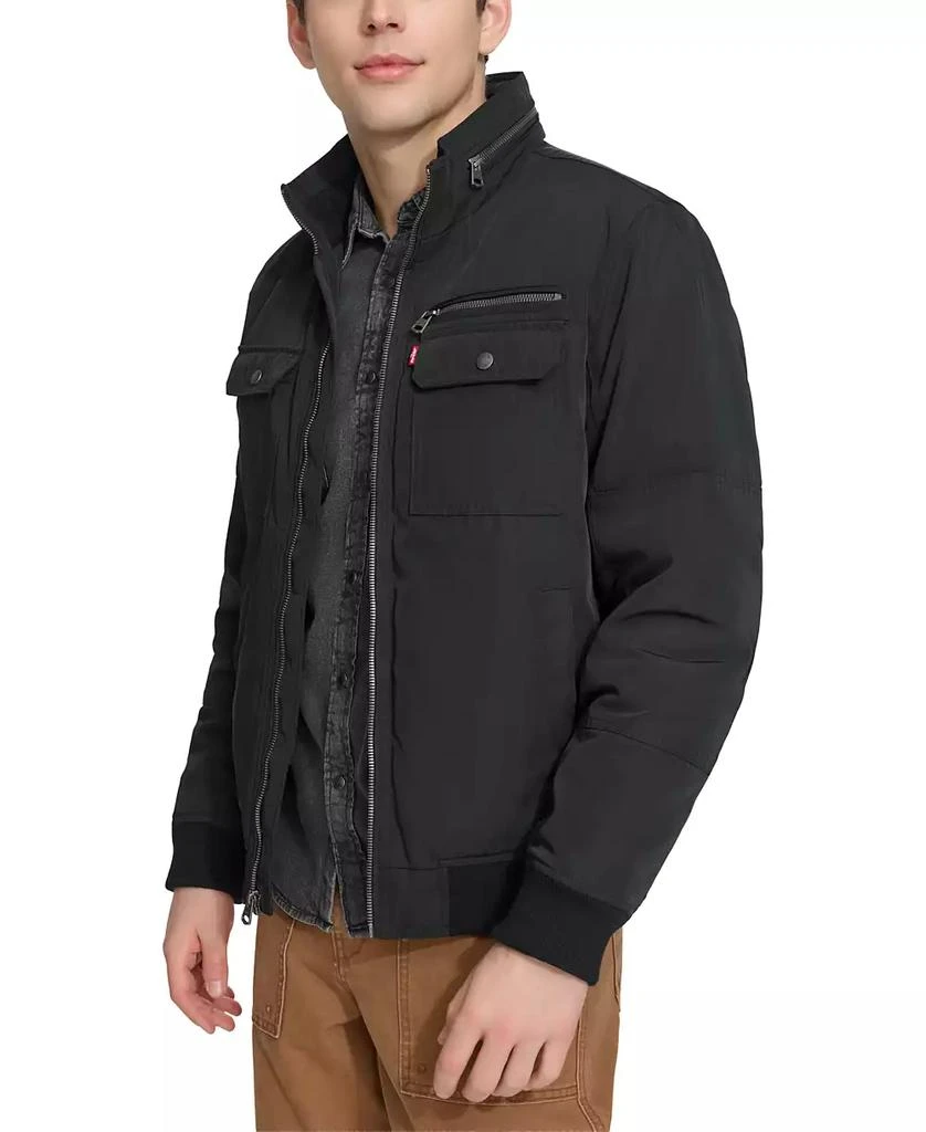 Levi's Men's Twill Stand-Collar Jacket 3