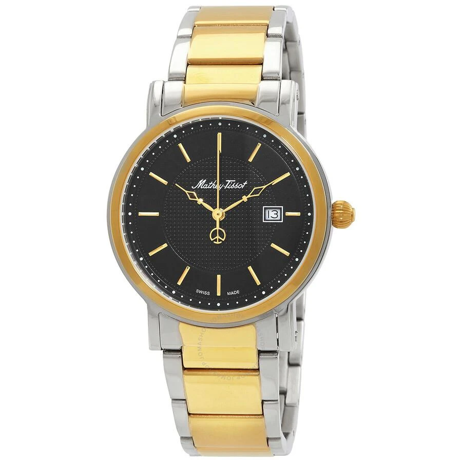 Mathey-Tissot City Black Dial Men's Watch H611251MBN 1