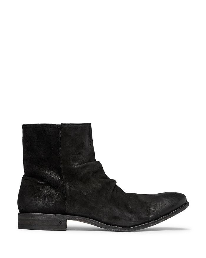 John Varvatos Men
s Morrison Sharpei Side Zip Boots