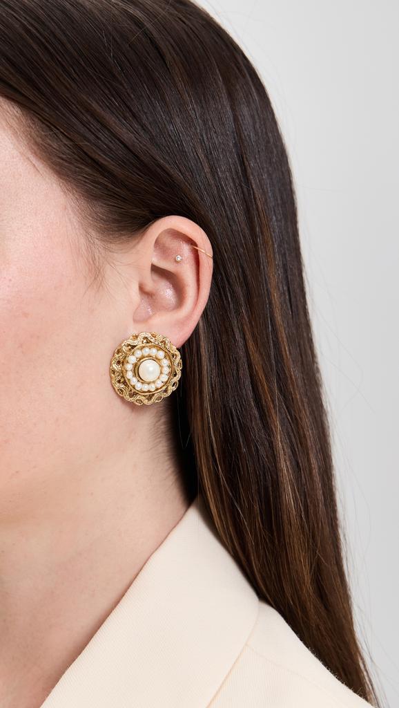 GAS Bijoux Bo Leonie O Earrings