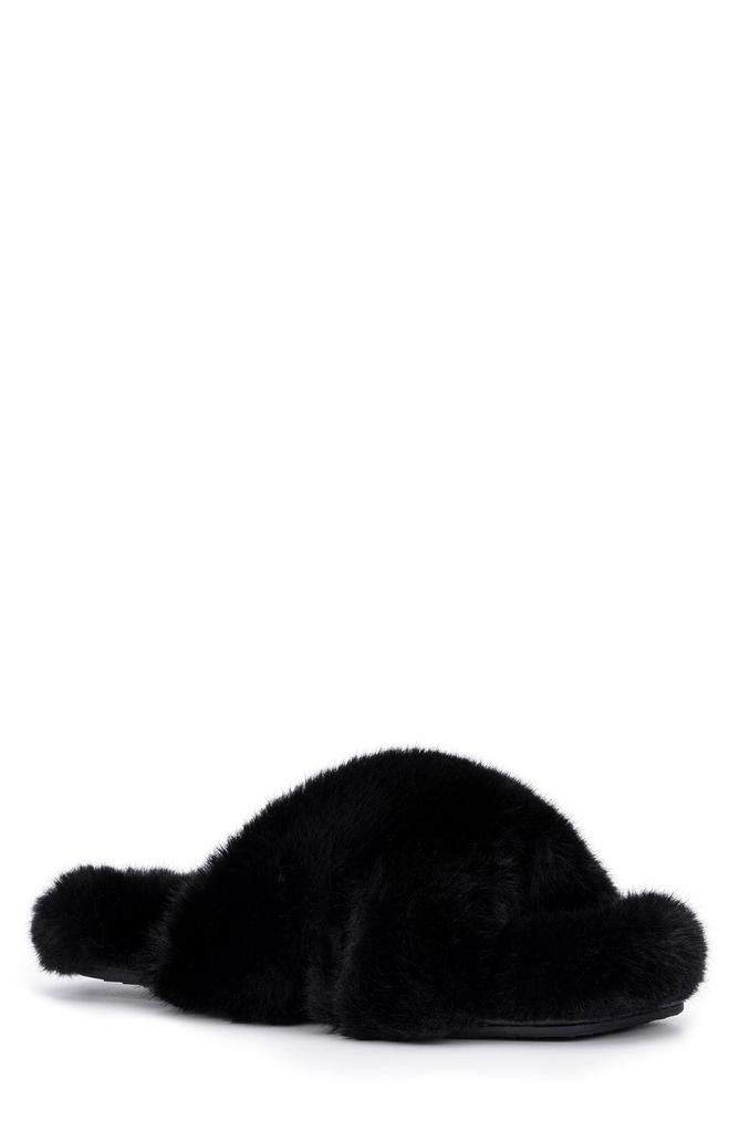 TORGEIS Luna Faux Fur Slipper