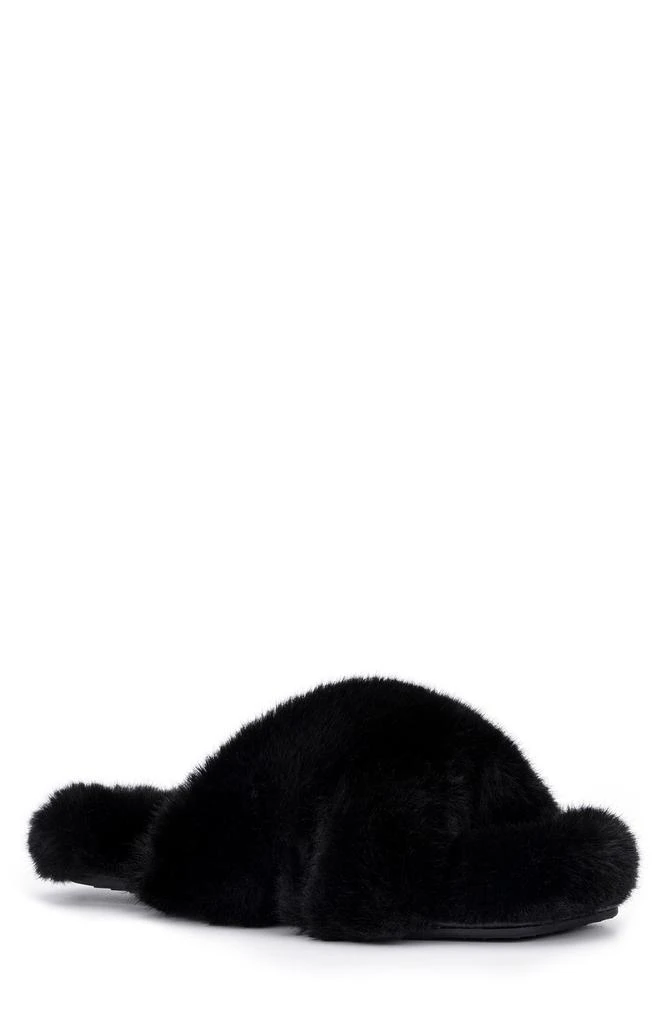 TORGEIS Luna Faux Fur Slipper 1