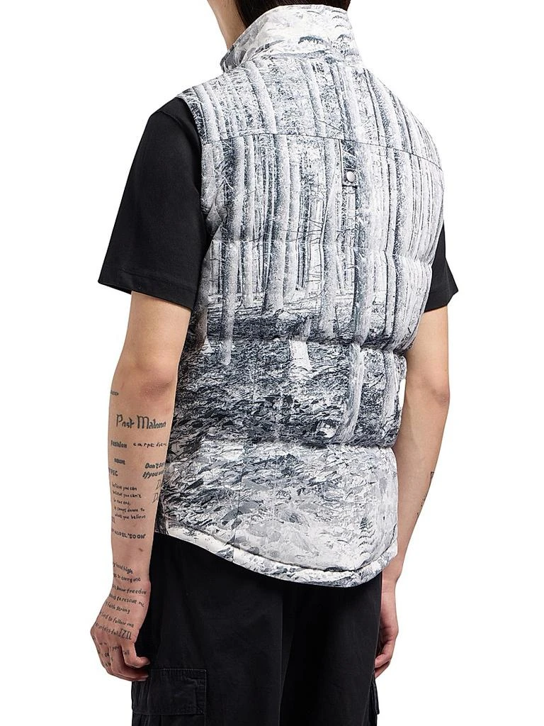 Moose Knuckles Westmount Printed Down Vest 6