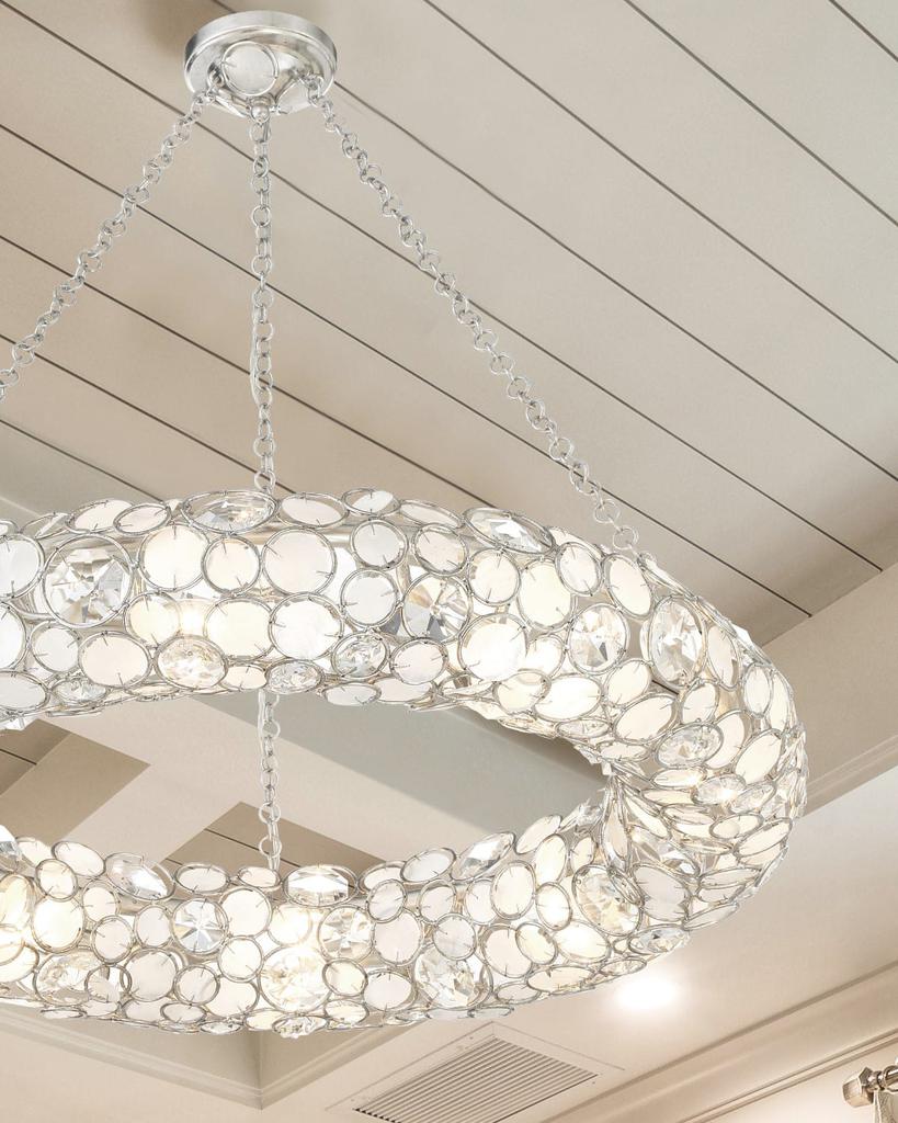 Crystorama Palla 8-Light Chandelier