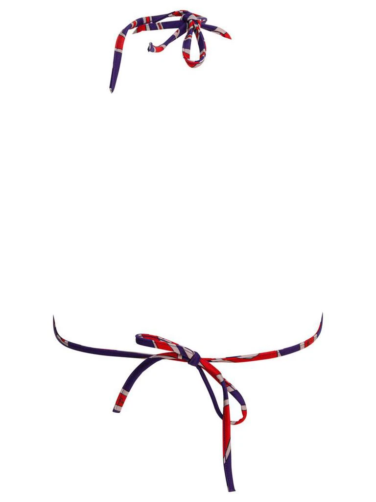 Pucci Pucci Labirinto Print Triangle Bikini Top 2