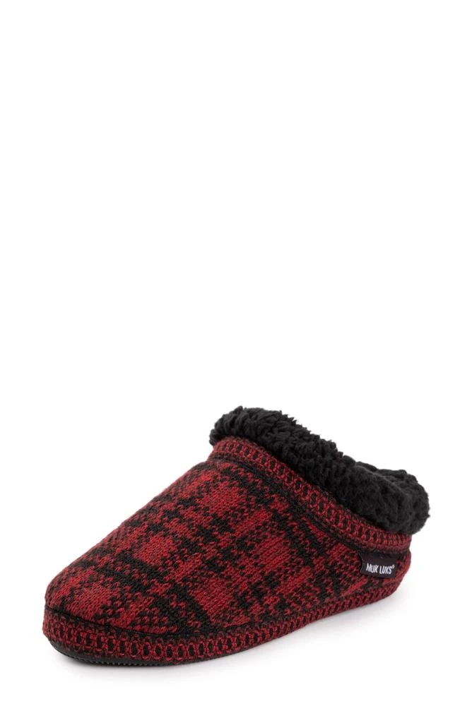MUK LUKS Colette Faux Shearling Slipper 10