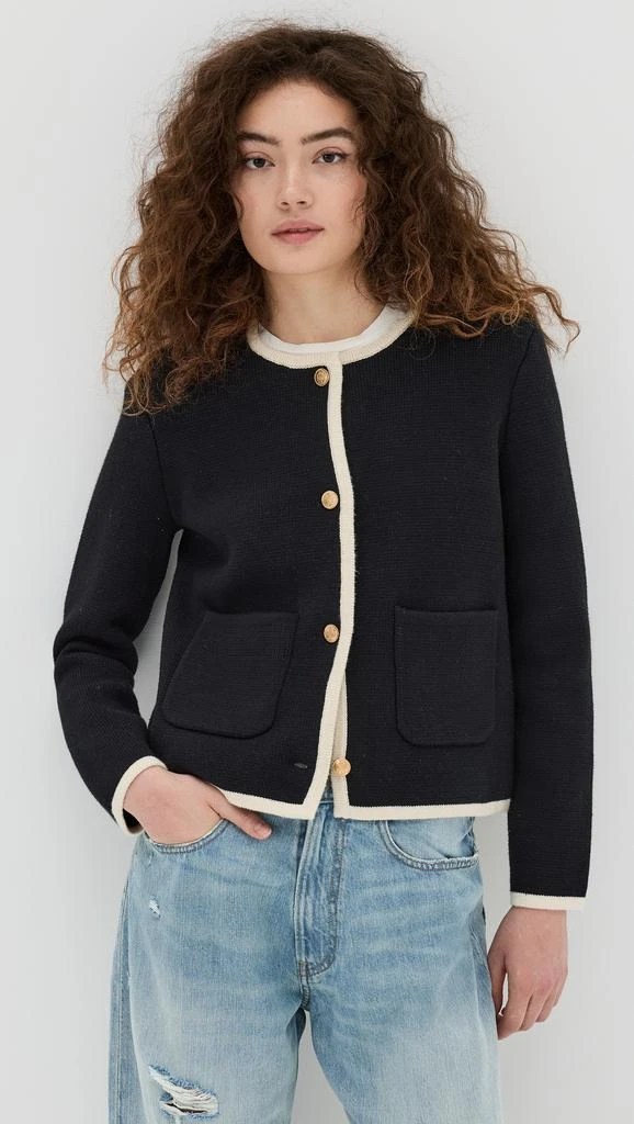 Alex Mill Paris Sweater Jacket 6