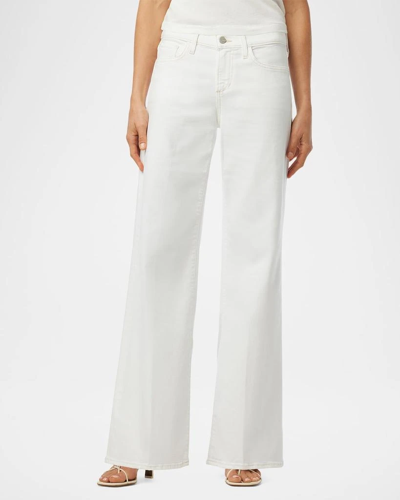 Joe's Jeans The Lou Lou Low-Rise Wide-Leg Jeans 3