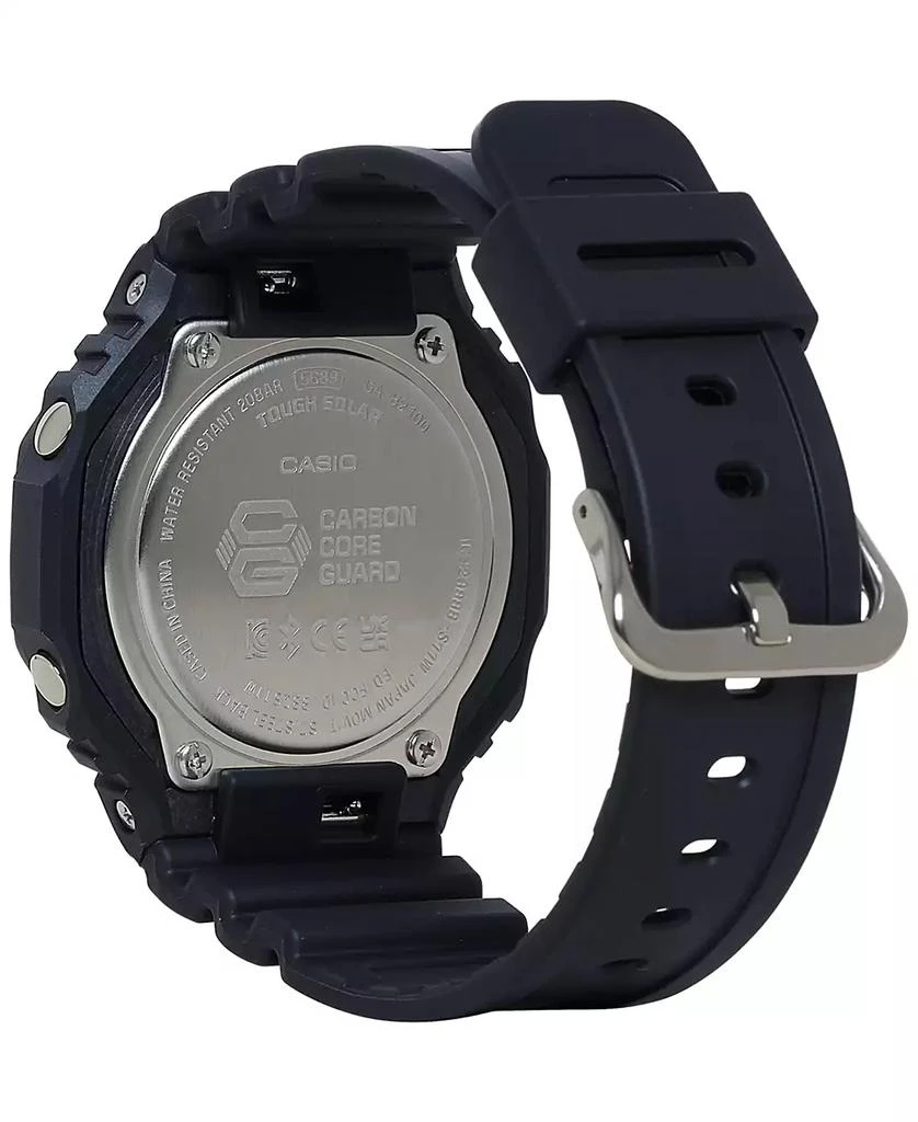 G-Shock Men's Analog Digital Black Resin Strap Watch 46mm, GAB2100-1A 4