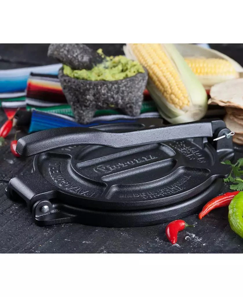 Victoria 8" Cast Iron Tortilla Press 
Pataconera 8