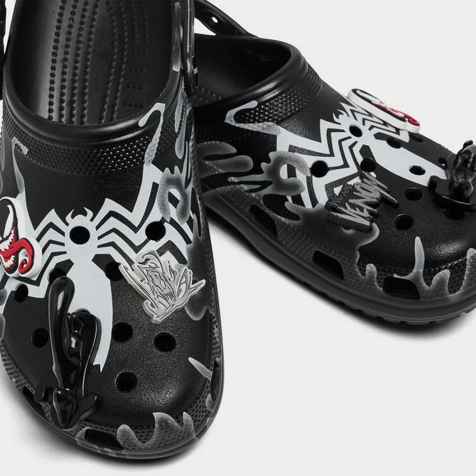 CROCS Crocs x Spider-Man Venom Classic Clogs 5