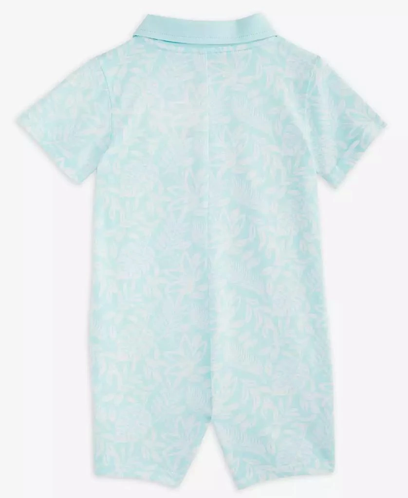 First Impressions Baby Boys Collared Printed Sunsuit, Exclusively at Macy's 2
