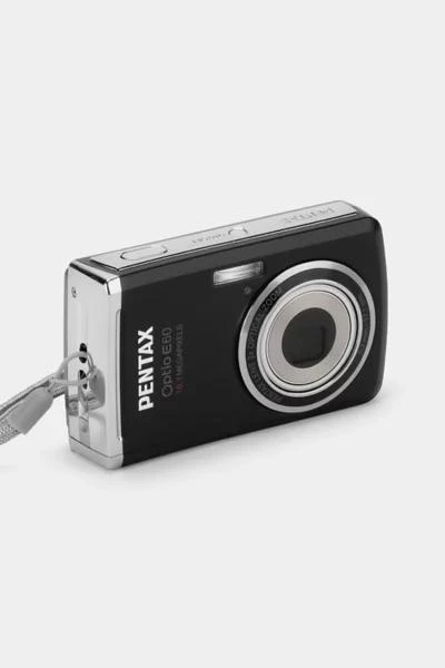 Urban Outfitters Pentax Optio E60 Point and Shoot Digital Camera Refurbished by Retrospekt 1