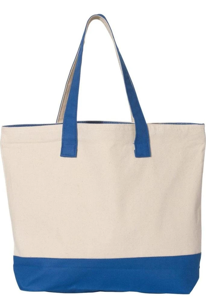 Q-Tees 19L Zippered Tote 2