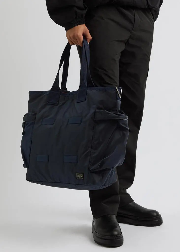 Porter Force 2Way nylon tote bag  5