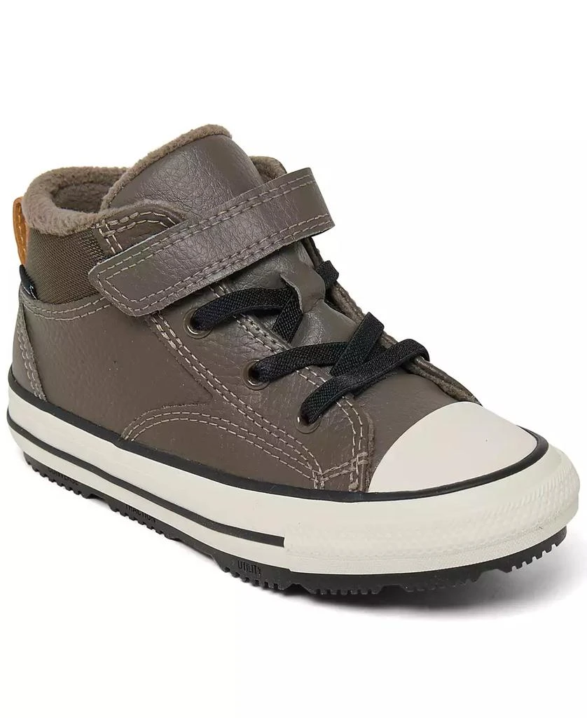 Converse Toddler Kids Chuck Taylor All Star Malden Street Fastening Strap Street Boots from Finish Line 1