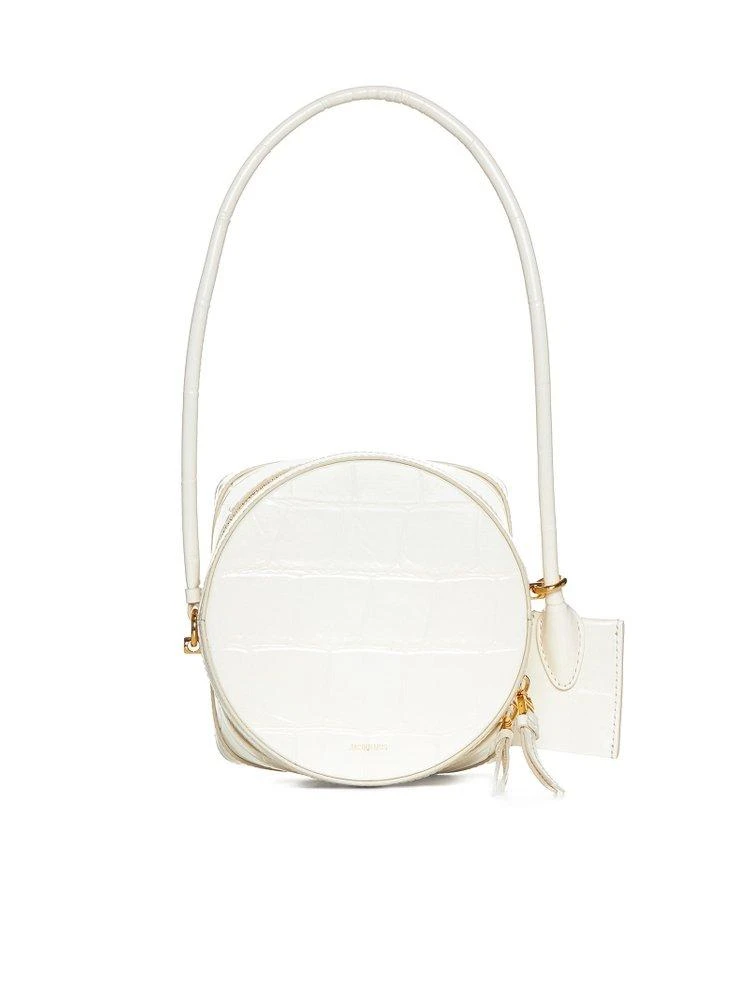 Jacquemus Jacquemus Logo Detailed Embossed Shoulder Bag 1