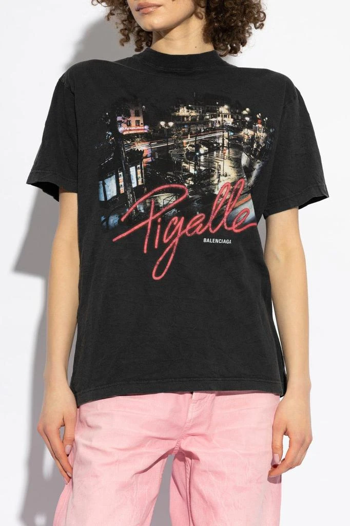 Balenciaga Graphic Printed T-shirt 2