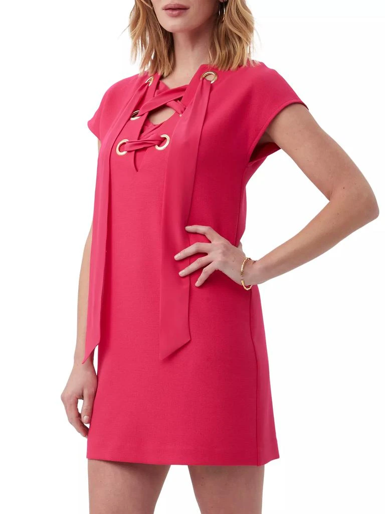 Trina Turk Orlando Lace-Up Minidress 3