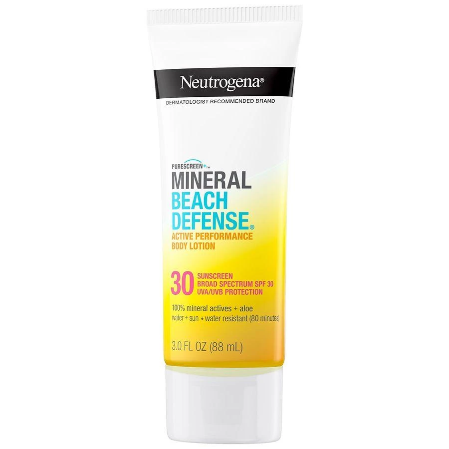 Neutrogena Purescreen+ Mineral Beach Defense Performance Sunscreen 7