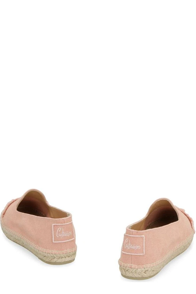 CASTAÑER Castañer Frayed-Detaied Slip-On Flat Espadrilles 3