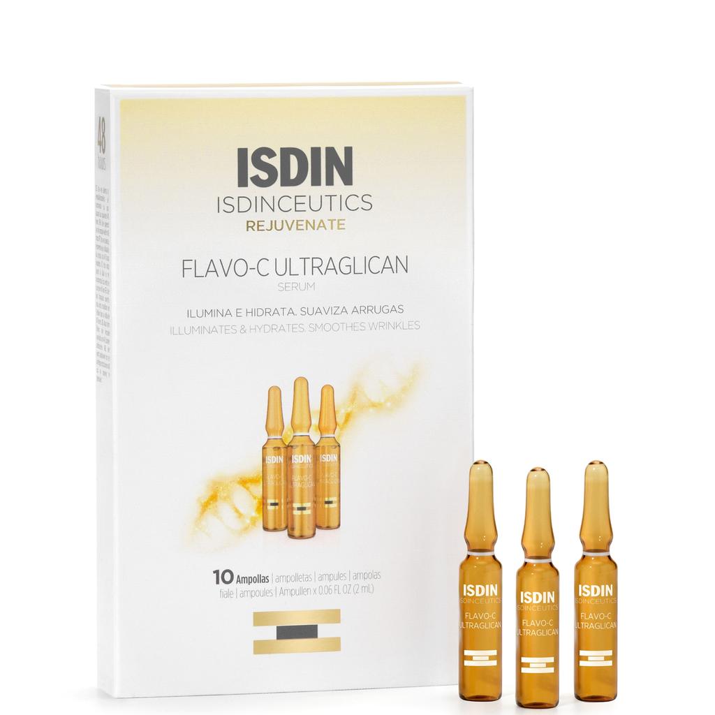 ISDIN ISDIN Isdinceutics Flavo-C Ultraglican Serum Ampoules