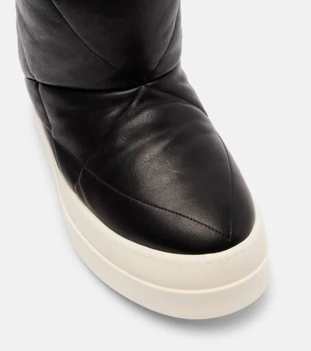 Rick Owens Mega Bumper Lunar leather boots 5
