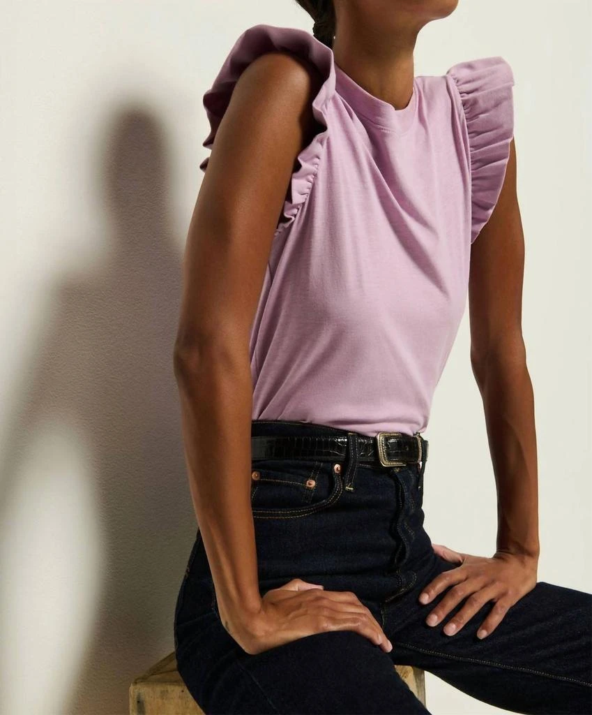 Nation LTD Nation Ltd - Ruffle Paulette Tank Top 2