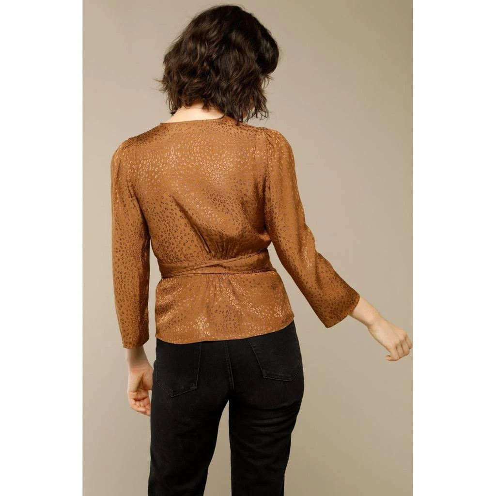 ROUJE Rouje - Blouse Anna - Cuivre / Jaquard 4